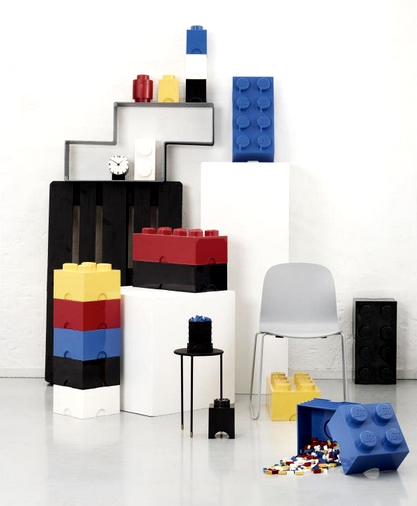 Briques de rangement Lego